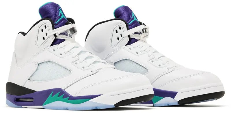 Air Jordan 5 Retro 'Grape' revives an OG colorway of the legacy silhouette