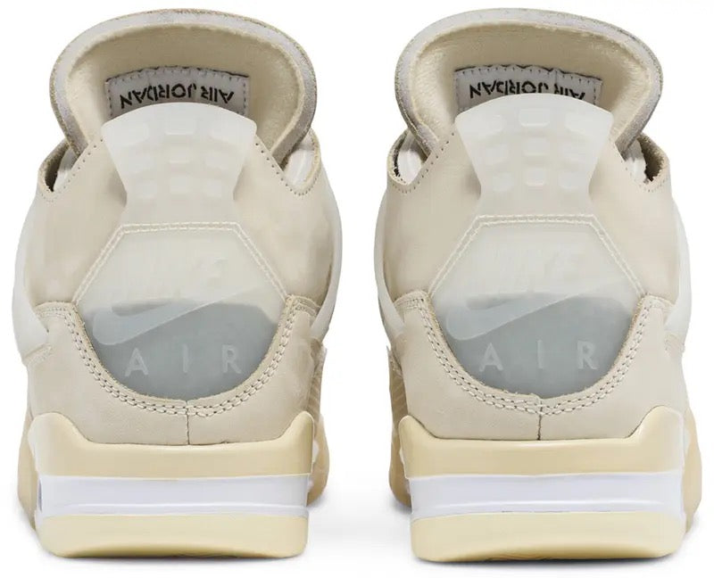 Off-White x Wmns Air Jordan 4 Retro SP 'Sail'