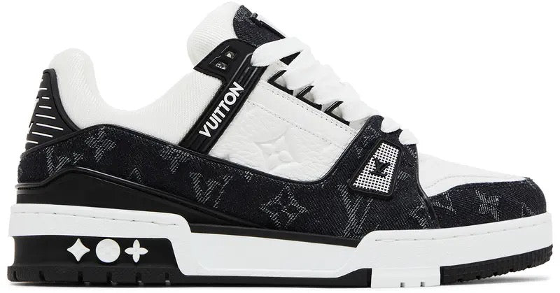 Louis Vuitton Trainer 'Denim Noir