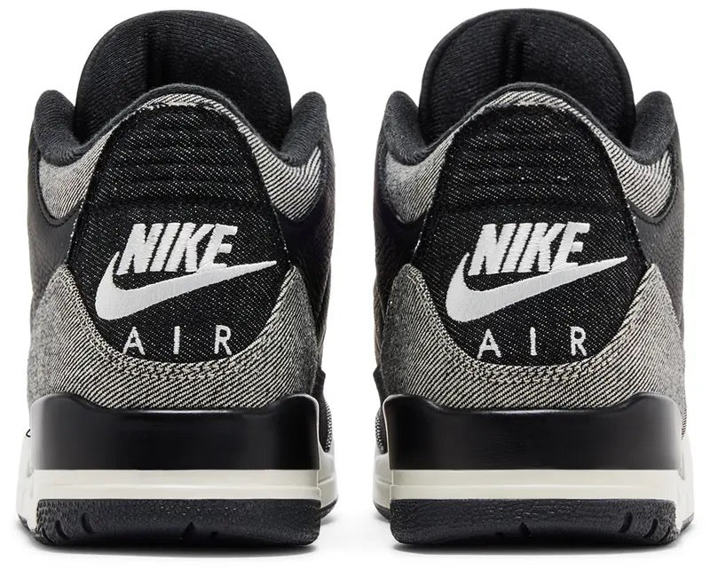 Levi's x Air Jordan 3 Retro SP 'Black Denim