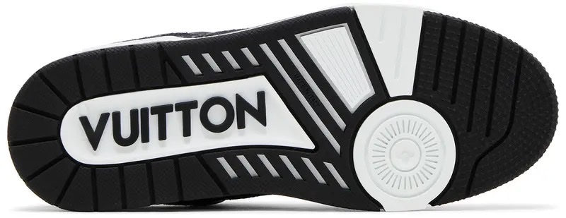 Louis Vuitton Trainer 'Denim Noir