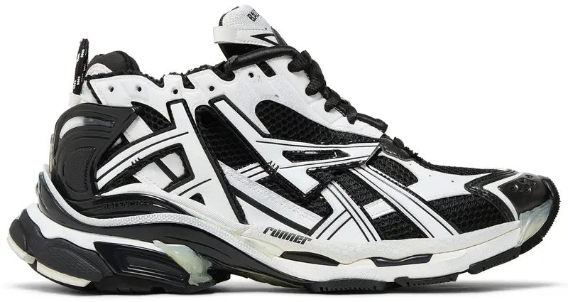 Balenciaga Runner Sneaker 'Graffiti - White Black'