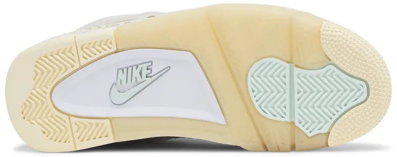 Off-White x Wmns Air Jordan 4 Retro SP 'Sail'