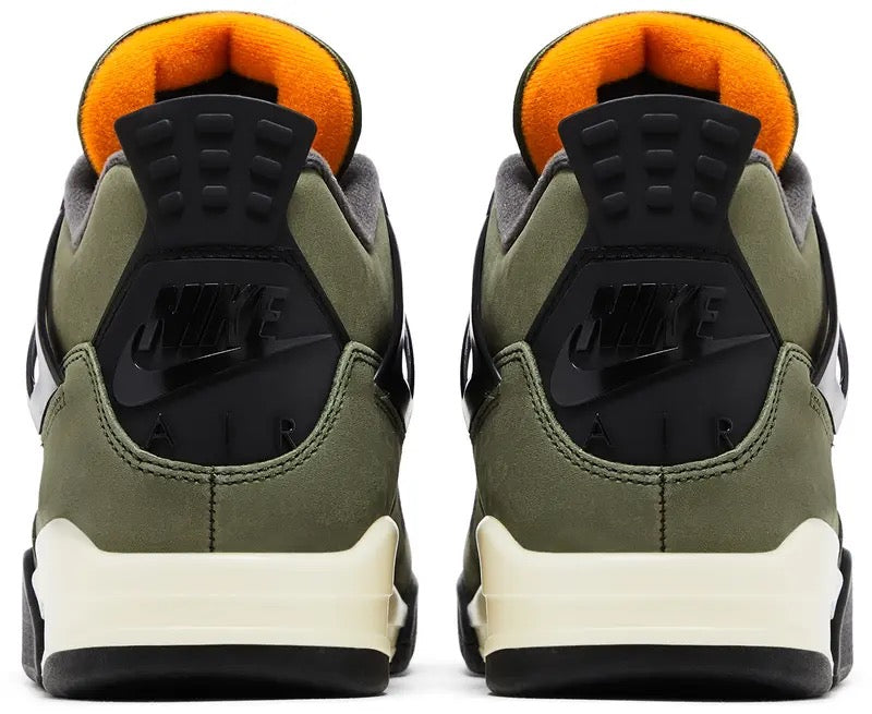 Undefeated x Air Jordan 4 Retro 2025