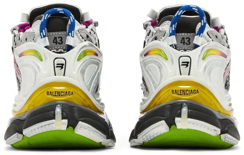 Balenciaga Runner Sneaker 'Grey Multi-Color'