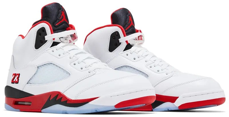 Air Jordan 5 Retro 'Fire Red' brings back an OG colorway