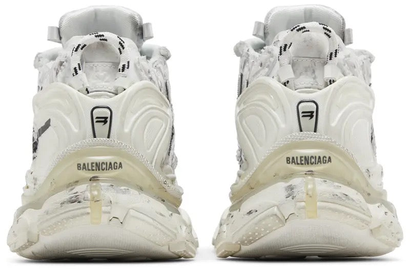 Balenciaga Runner Sneaker 'Graffiti - White Black