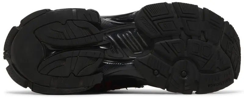 Balenciaga Runner Sneaker 'Graffiti - Black Red'
