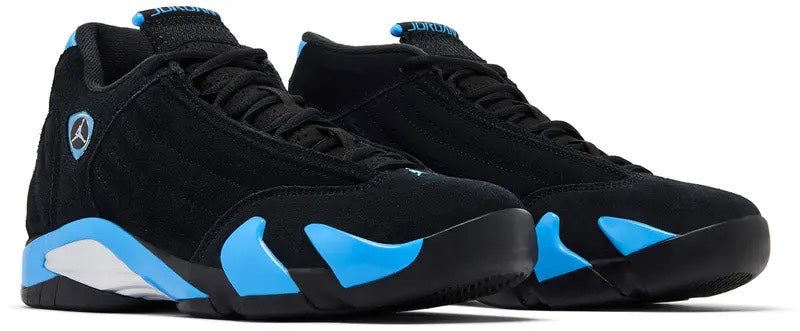 Air Jordan 14 Retro 'Black University Blue' 2026
