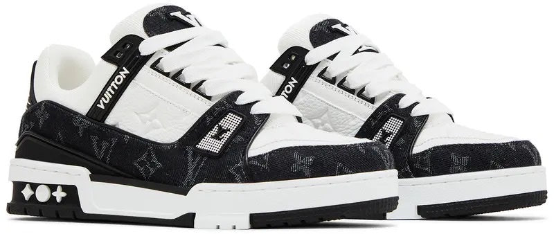 Louis Vuitton Trainer 'Denim Noir