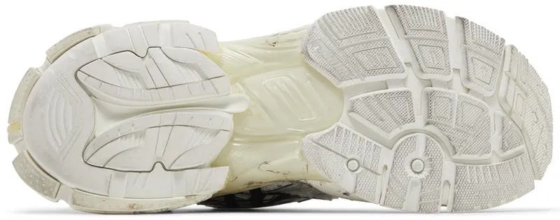 Balenciaga Runner Sneaker 'Graffiti - White Black