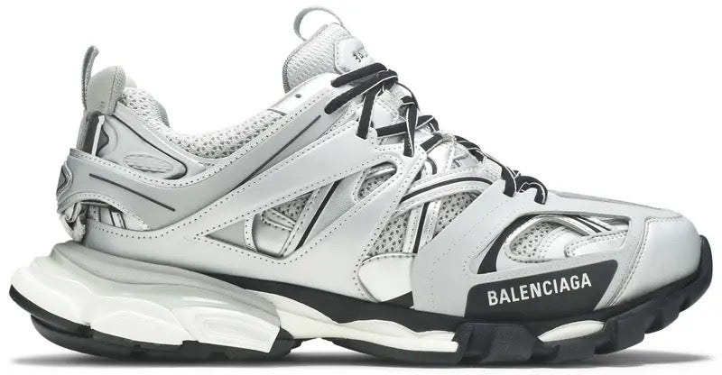 Balenciaga Track Trainer 'Metallic Silver