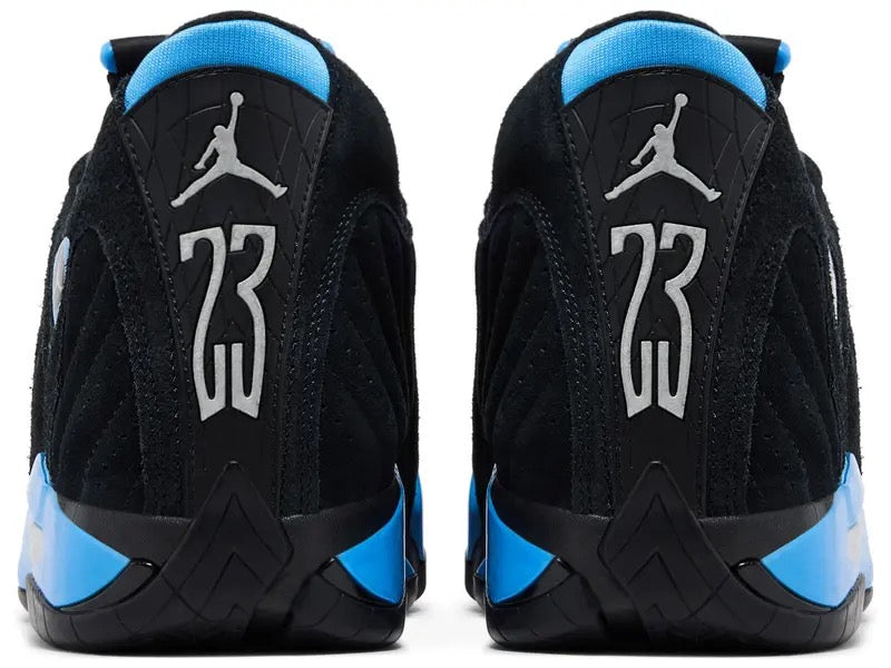 Air Jordan 14 Retro 'Black University Blue' 2026