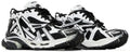 Balenciaga Runner Sneaker 'Graffiti - White Black'