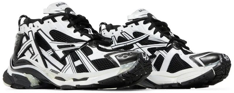 Balenciaga Runner Sneaker 'Graffiti - White Black'