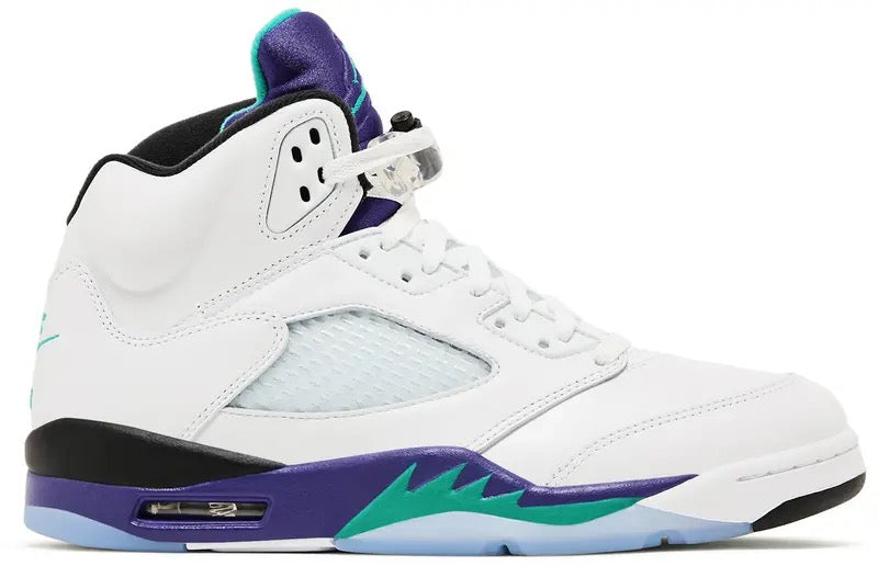 Air Jordan 5 Retro 'Grape' revives an OG colorway of the legacy silhouette