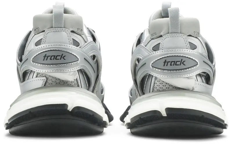 Balenciaga Track Trainer 'Metallic Silver