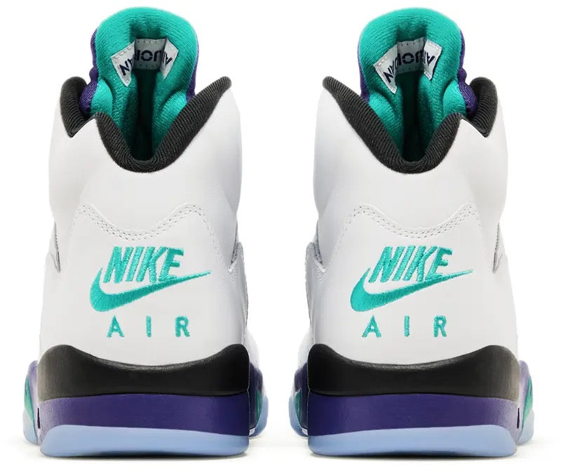 Air Jordan 5 Retro 'Grape' revives an OG colorway of the legacy silhouette