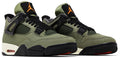 Undefeated x Air Jordan 4 Retro 2025