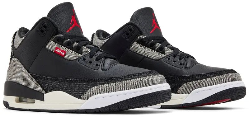 Levi's x Air Jordan 3 Retro SP 'Black Denim