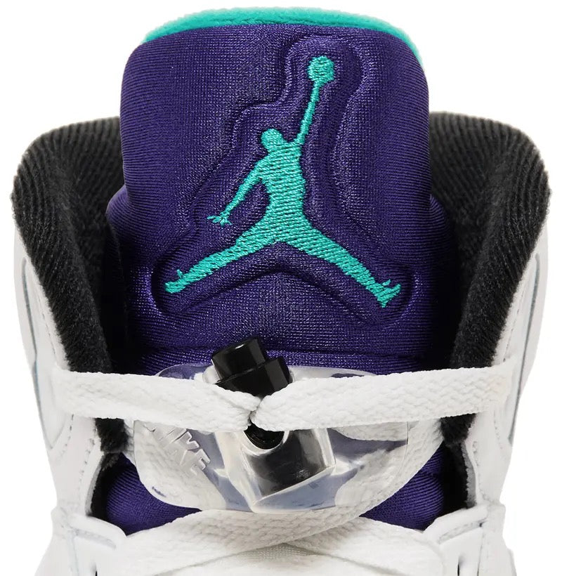 Air Jordan 5 Retro 'Grape' revives an OG colorway of the legacy silhouette