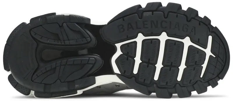 Balenciaga Track Trainer 'Metallic Silver